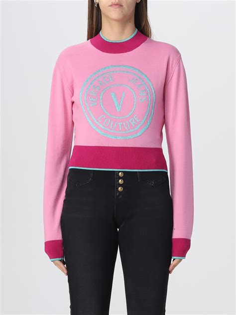 maglia versace jeans ricamo drago|Maglia anno del dragone Rosa .